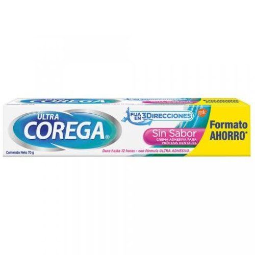 Corega Adhesivo Prótesis Dental Ultra Crema
