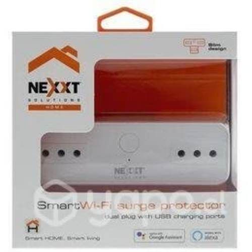 Enchufe inteligente Wi-Fi con 2 tomas Nexxt Home