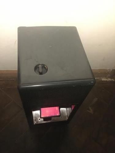 Estufa a gas de 5 kls incluye válvula de gas