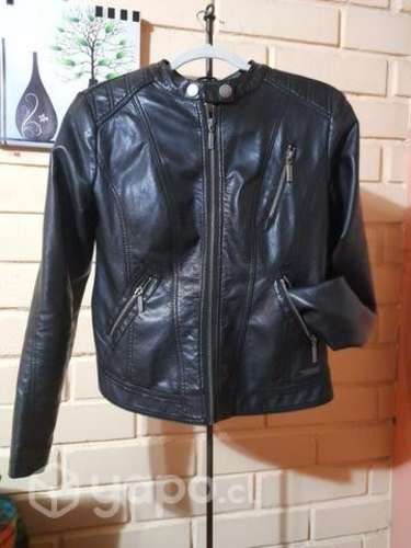 Chaqueta Eco Cuero