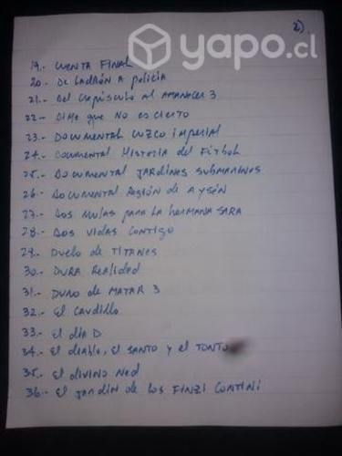 Película Apache vhs