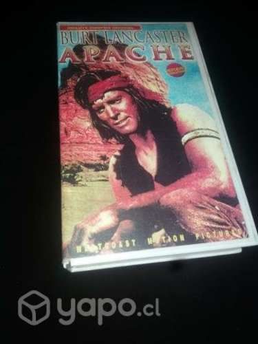 Película Apache vhs