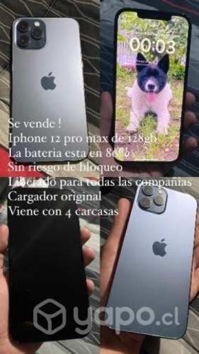 Iphone 12 pro max 128GB