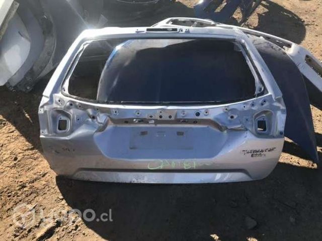 Portalón subaru forester