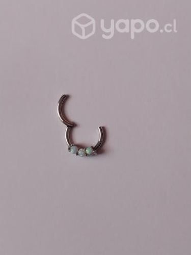 Piercing acero quirúrgico