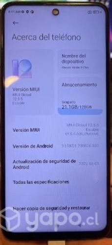 Xiaomi redmi note 9 pro