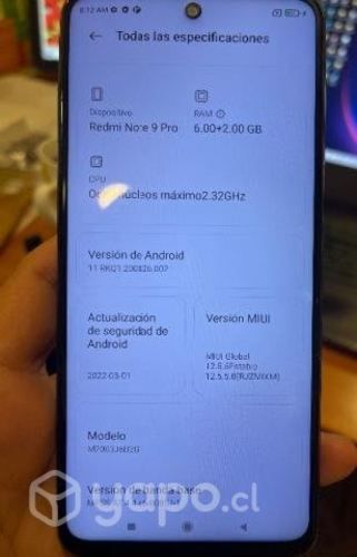 Xiaomi redmi note 9 pro