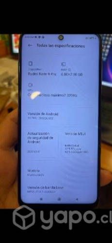 Xiaomi redmi note 9 pro