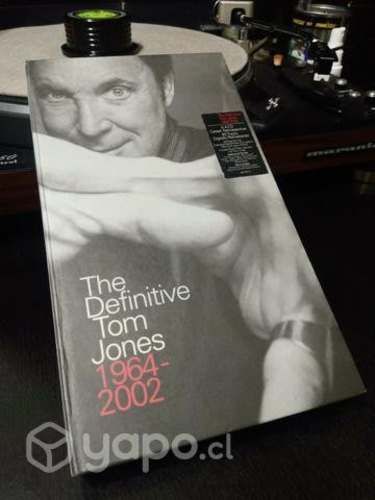 CD Tom Jones The Definitive  CDs