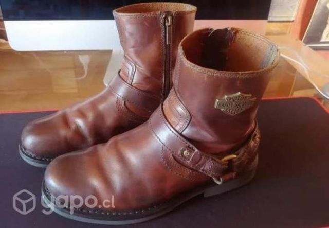 Botas de cuero harley - davidson