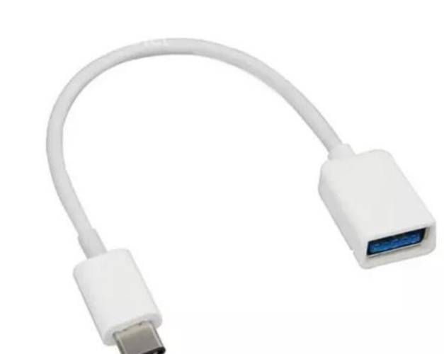 Cable Otg Adaptador Usb-c 3.1 Tipo C A Usb Hembra