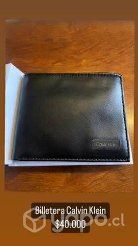 Billetera Calvin Klein