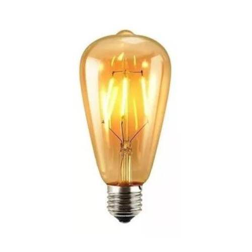 Lampara Colgante Vintage Cáñamo Soga Vintage 30 cm