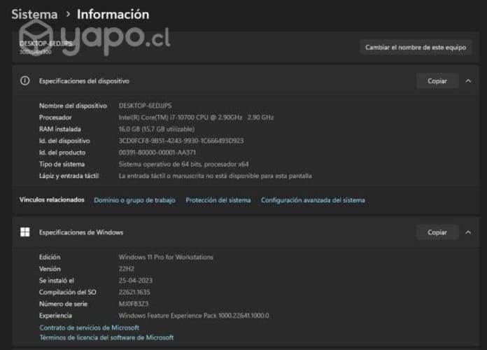 Workstation Lenovo P340