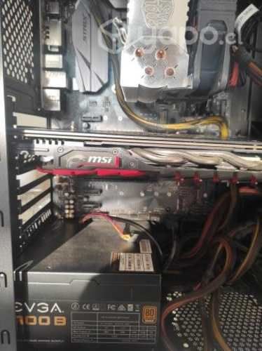 PC Computador Gamer I5 7600K, GTX 1060, 16GB RAM