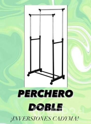Perchero doble