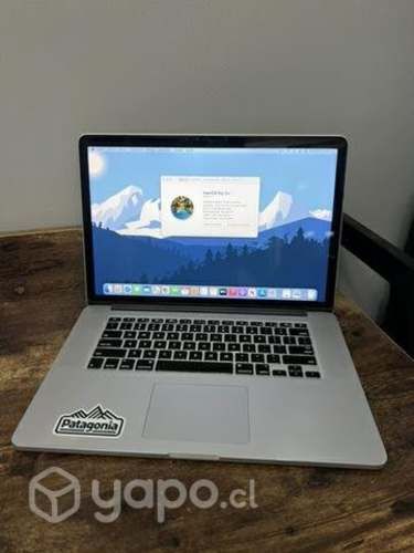 MacBook Pro Retina 15'