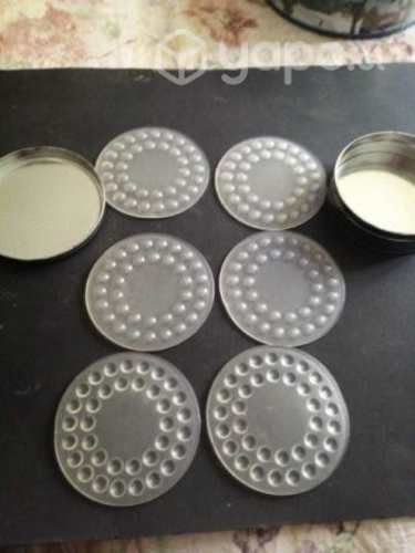 6 posa vasos de cocacola nunca usados antiguos