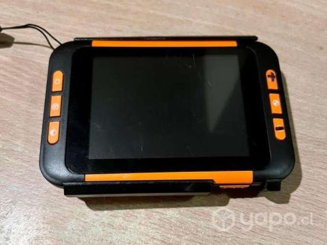 Lupa electrónica para baja visión