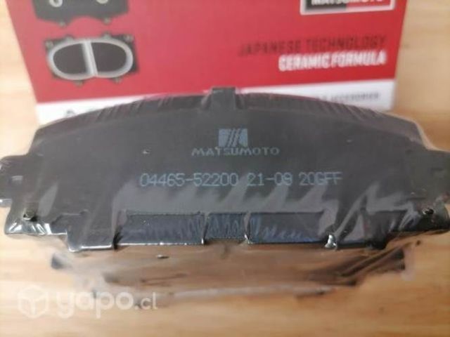 Lunes y martes servicio frenos toyota yaris