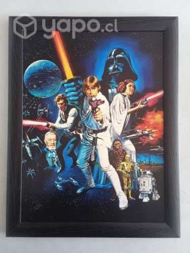 Cuadro de STAR WARS
