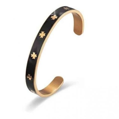 Pulsera de la suerte Trébol 4 hojas Nuevo