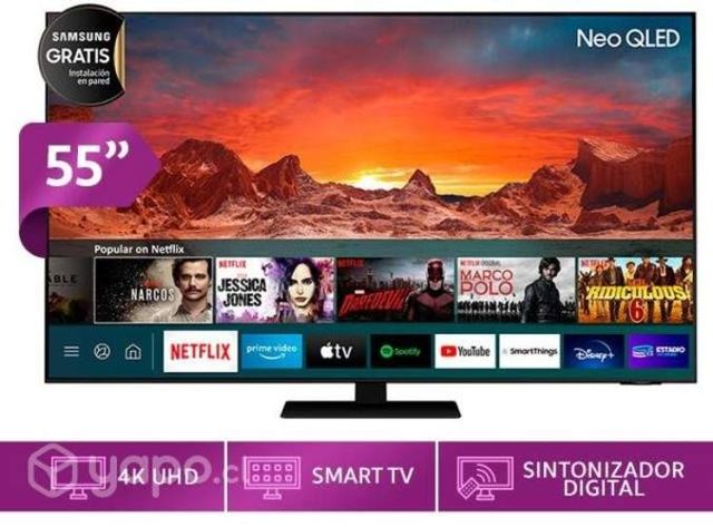 Tv de diferentes marcas y modelos samsung lg tcl
