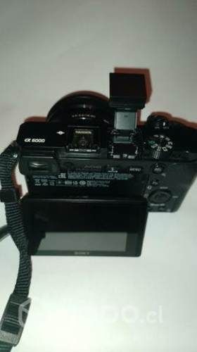 Cámara fotográfica Sony / serie a-6000