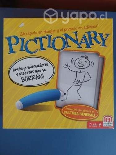 Juego de Mesa PICTIONARY
