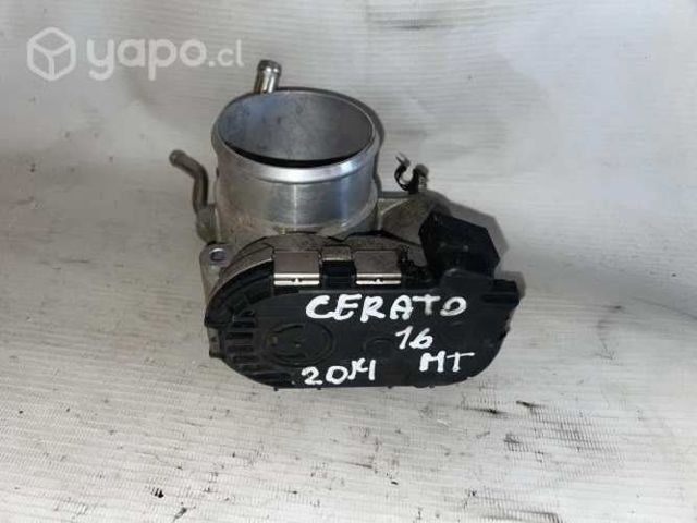 Cuerpo de aceleración Kia Cerato 1.6 2014