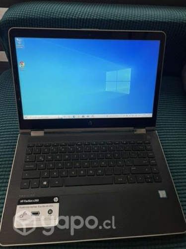 Hp pavilion x360 core i5 4 ram 7th Gen