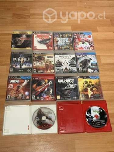 Juegos de Play 3 Originales