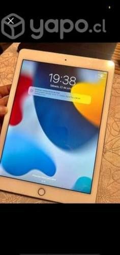 Ipad sexta generacion128gb wifi y chips huella