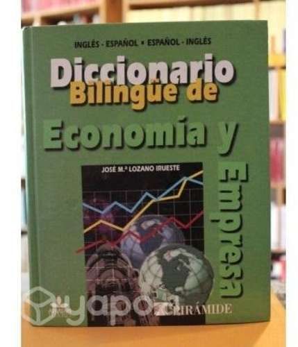 Diccionario bilingüe de economía y empresas