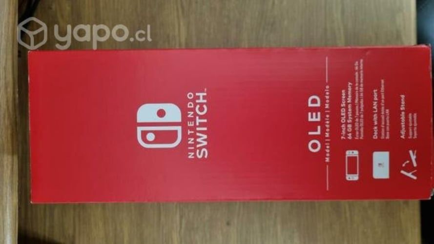 Nintendo switch oled