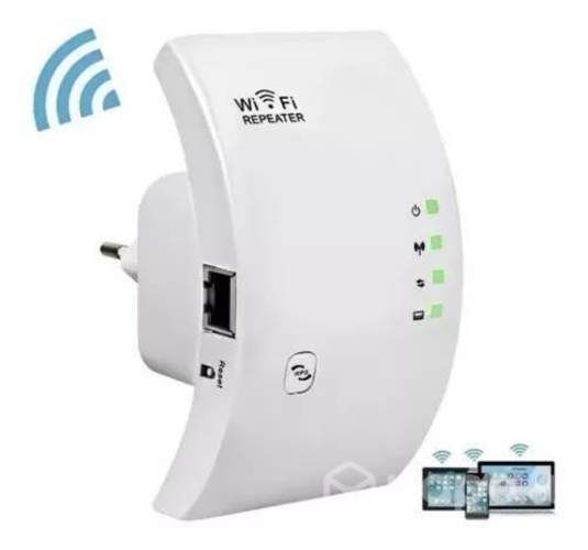 Repetidor Amplificador Señal Wifi 300mbps Rj45 + E