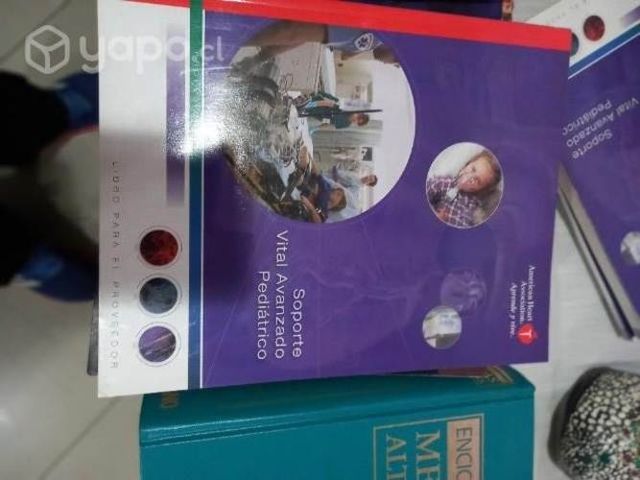 Libros de enfermería.