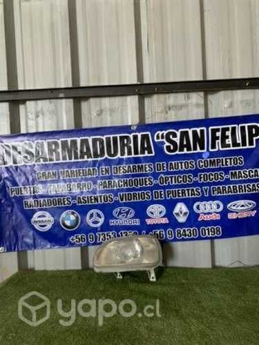 Optico izquierdo alto 800