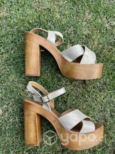 Zapatos de cuero talla 38