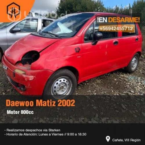 Bieleta daewoo matiz 2002