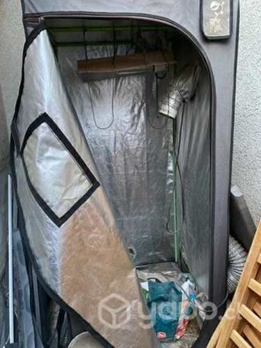 Carpa de cultivo interior