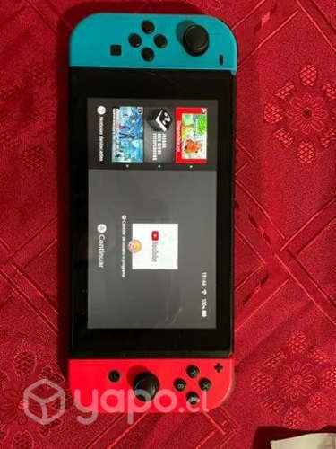Nintendo Switch poco Uso