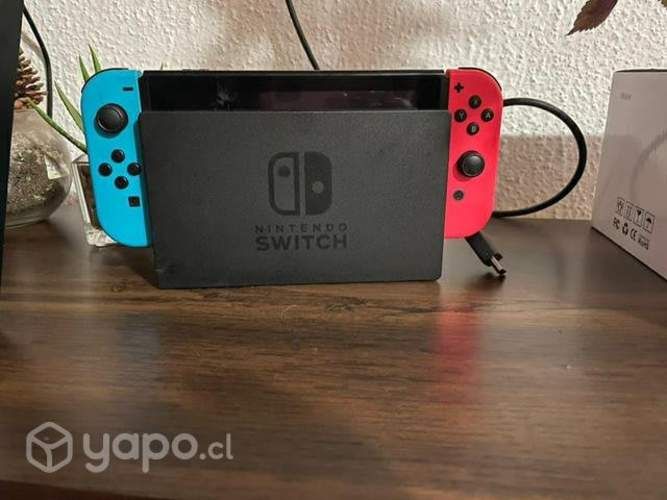 Nintendo Switch poco Uso