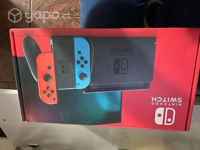 Nintendo Switch poco Uso