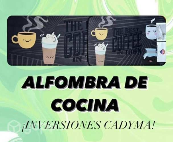 Set dos alfombras para cocina