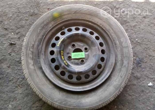 Llanta Fierro Con Neum 175 70 R14 (KSS161) Kia Sol