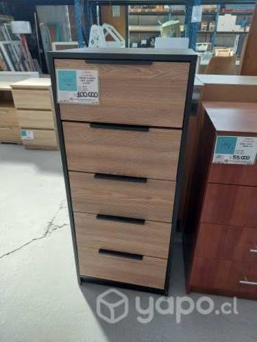 Comoda 5 cajones tuhome