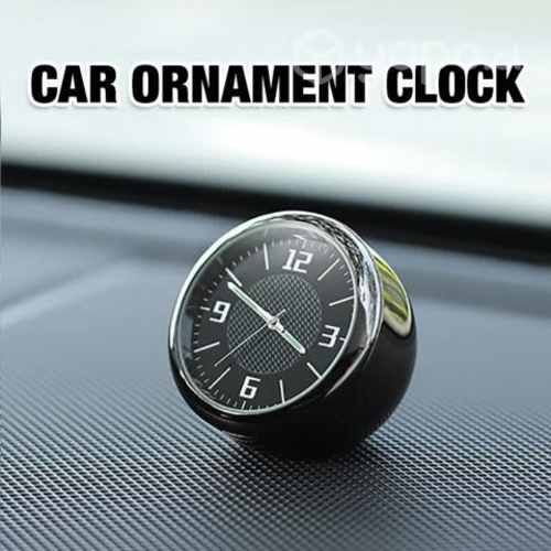 Reloj De Auto+aromatizante, 5 Diseños, P/ventilaci