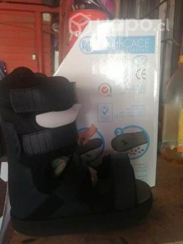 Bota para pie diabético