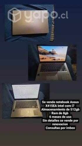 Notebook asus